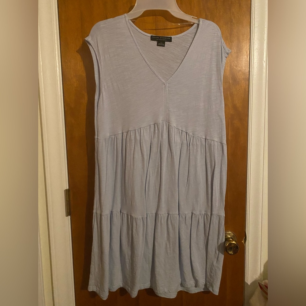 Light blue sundress. Size L. Social Sanctuary brand.